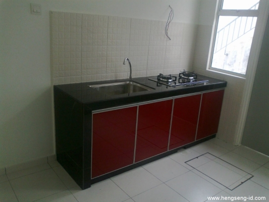 Dry Kitchen Cabinet Works By Johor Bahru Contractor