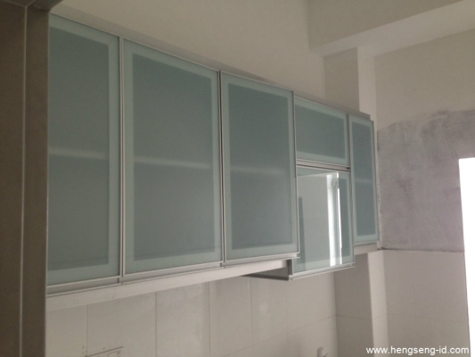 Dry Kitchen Cabinet Works By Johor Bahru Contractor