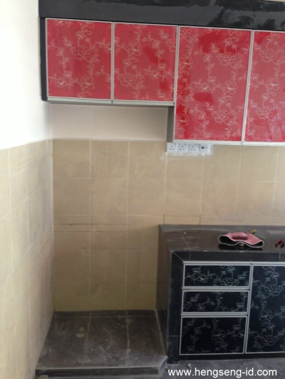 Dry Kitchen Cabinet Works By Johor Bahru Contractor