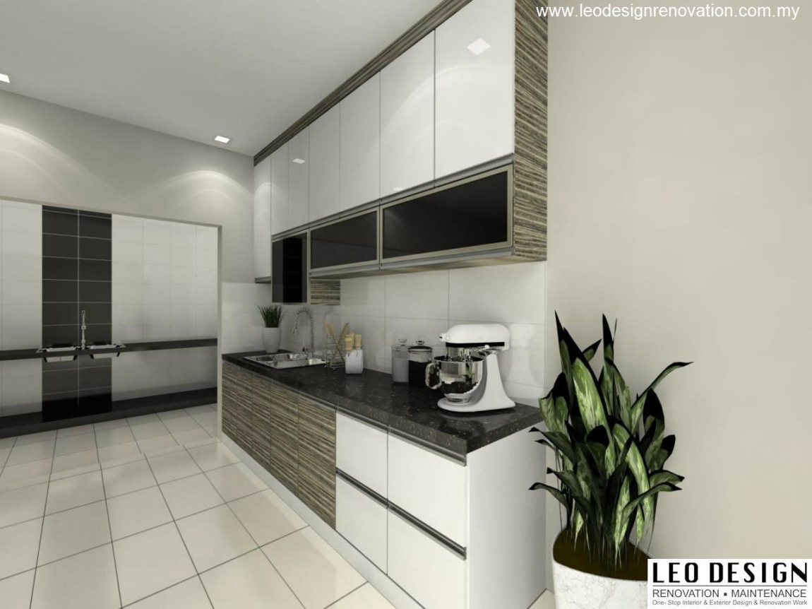 3D Kitchen Cabinet Design By Johor Bahru Designer  Design By Johor Bahru / JB / Skudai Designer Kitchen Cabinet 3D Design 3D Design Drawing