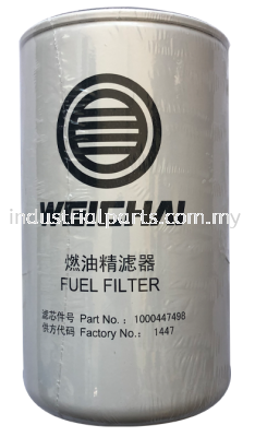 Fuel Filter - Weichai, Fleetguard, Donaldson, Osaka, Sakura, Wix, Hengst, Baldwin, Baudouin, Deutz, Doosan - Malaysia