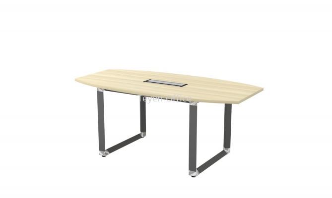 BOAT -SHAPE CONFERENCE TABLE 