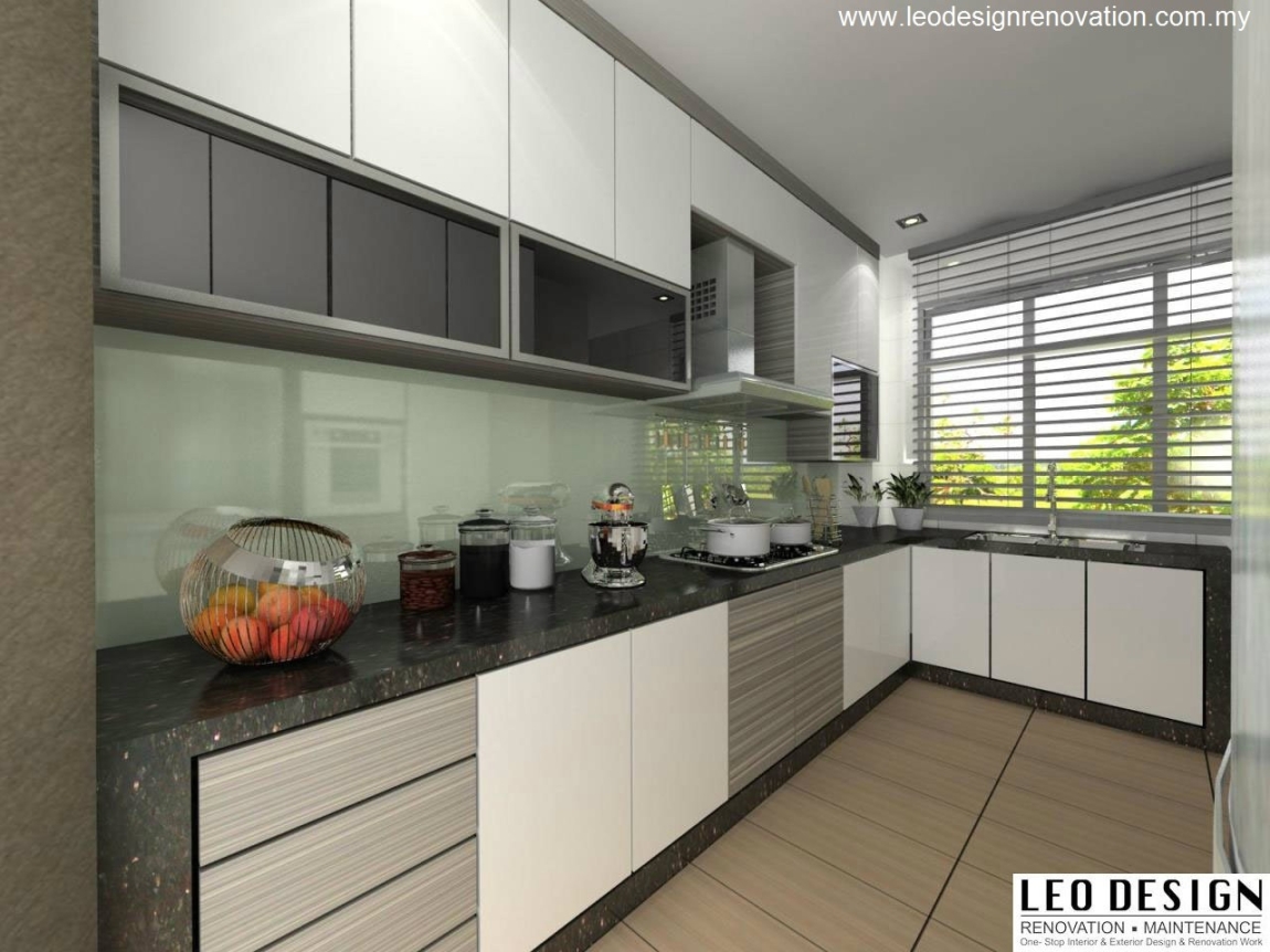 Rekaan 3D Kabinet Dapur Oleh Pereka Bentuk Skudai Johor Bahru / Johor Jaya / Pasir Gudang / Ulu Tiram / Skudai / Bukit Indah Rekaan 3D Kabinet Dapur Reka Bentuk 3D