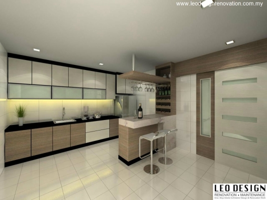 Kabinet Dapur Oleh Pereka Bentuk JB