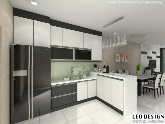 Kabinet Dapur Oleh Pereka Bentuk JB