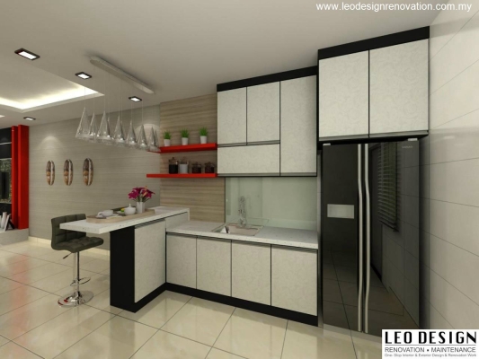 Kabinet Dapur Oleh Pereka Bentuk JB