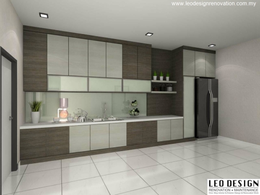 Kabinet Dapur Oleh Pereka Bentuk JB