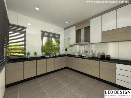 Kabinet Dapur Oleh Pereka Bentuk JB