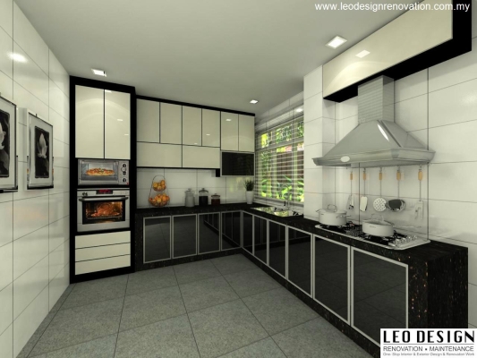 Kabinet Dapur Oleh Pereka Bentuk JB