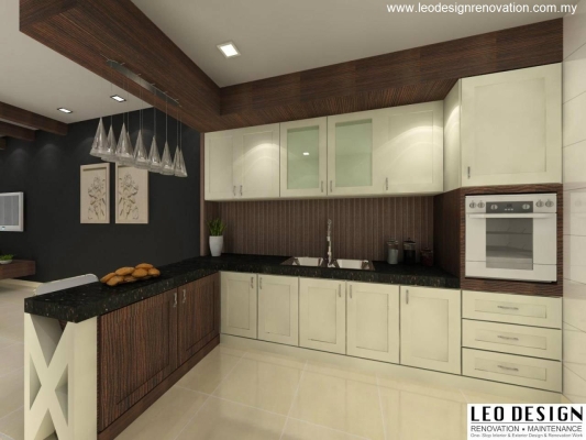 Kabinet Dapur Oleh Pereka Bentuk JB