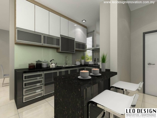 Kabinet Dapur Oleh Pereka Bentuk JB