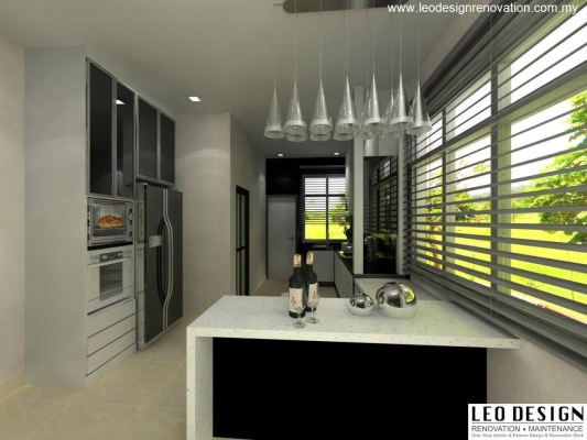 Kabinet Dapur Oleh Pereka Bentuk JB