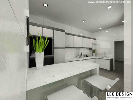 Kabinet Dapur Oleh Pereka Bentuk JB