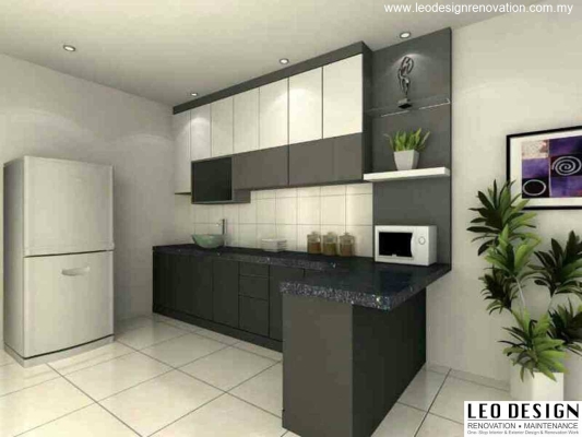 Kabinet Dapur Oleh Pereka Bentuk JB