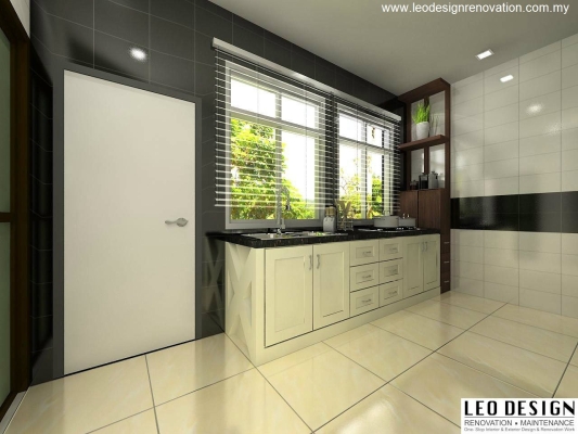 Kabinet Dapur Oleh Pereka Bentuk JB