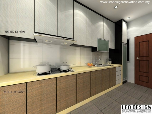 Kabinet Dapur Oleh Pereka Bentuk JB