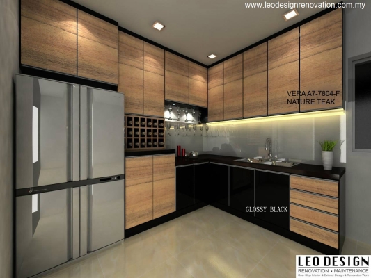 Kabinet Dapur Oleh Pereka Bentuk JB