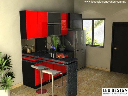 Kabinet Dapur Oleh Pereka Bentuk JB