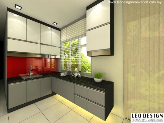 Kabinet Dapur Oleh Pereka Bentuk JB