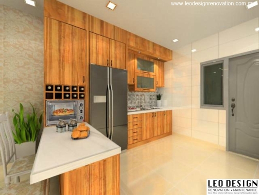 Kabinet Dapur Oleh Pereka Bentuk JB