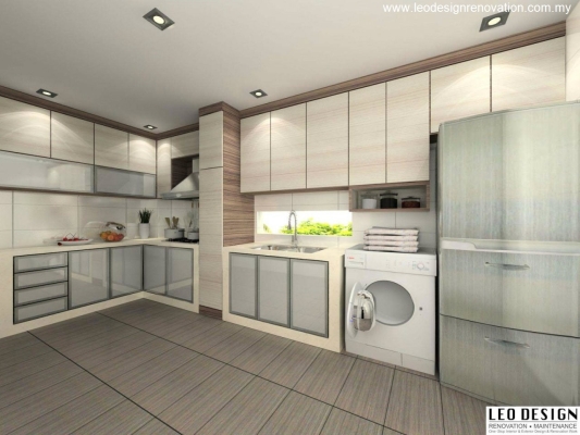 Kabinet Dapur Oleh Pereka Bentuk JB