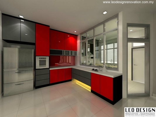 Kabinet Dapur Oleh Pereka Bentuk JB