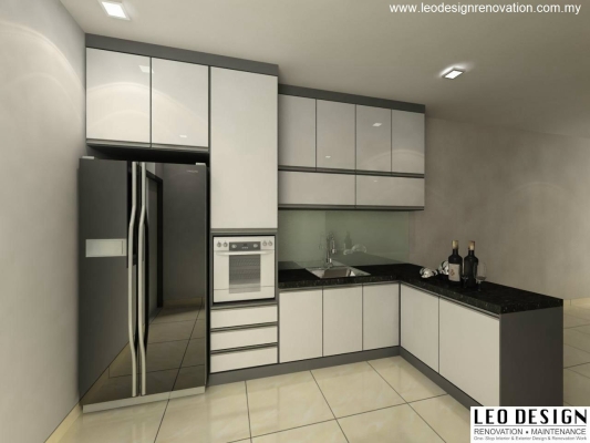 Kabinet Dapur Oleh Pereka Bentuk JB