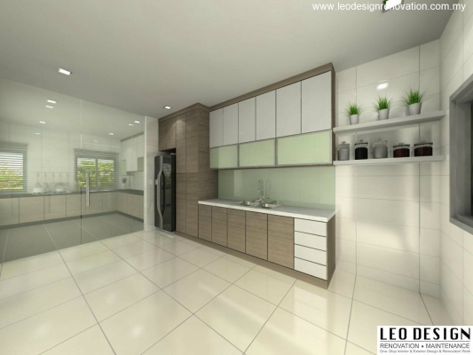 Kabinet Dapur Oleh Pereka Bentuk JB