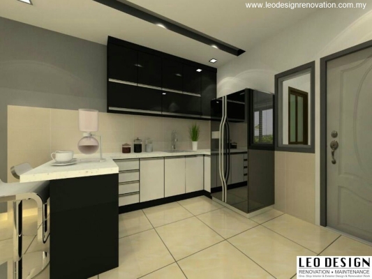 Kitchen 3D Design Malaysia 