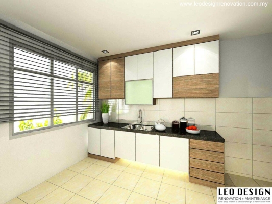 Kitchen 3D Design Malaysia 