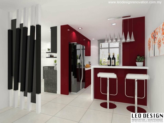 Kitchen 3D Design Malaysia 