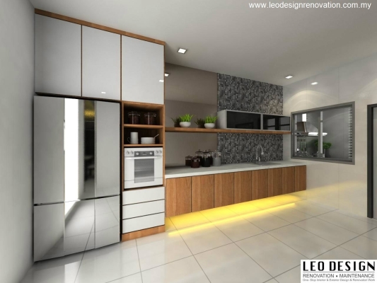 Kitchen 3D Design Malaysia 