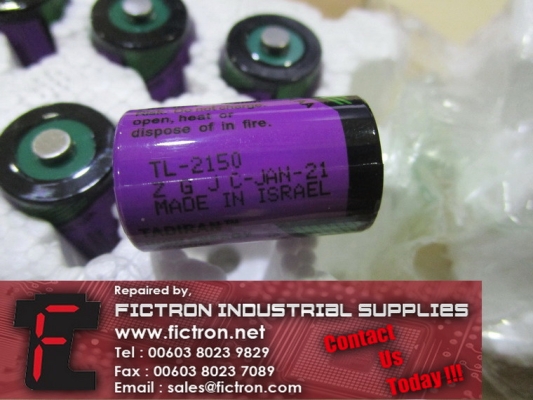 TL-2150 TL2150 TADIRAN Lithium Battery Supply Malaysia Singapore Indonesia USA Thailand