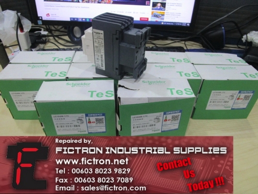 LC1D258 E7C SCHNEIDER ELECTRIC Contactor Supply Malaysia Singapore Indonesia USA Thailand