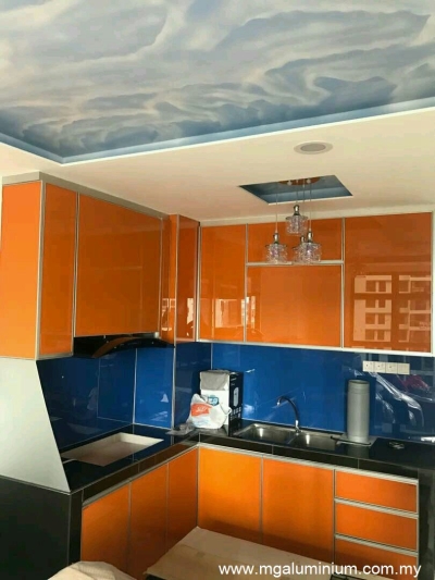 Kabinet Dapur Aluminium