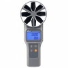 8917 AZ Instruments 100mm VANE ANEMOMETER simultaneously air velocity, volume, temperature, humidity, dew point & wet bulb temperature Anemometers