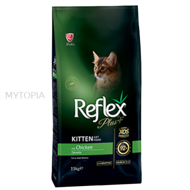 REFLEX PLUS KITTEN CHICKEN 15KG