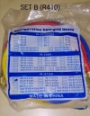 Air Cond Charging Hose (1.5 meter) R22 R32 R410 R134 R404 R407 Equipment & Hardware