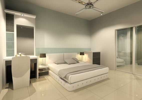 Renovation 3D Design Draw Reference By Penang Interior Designer