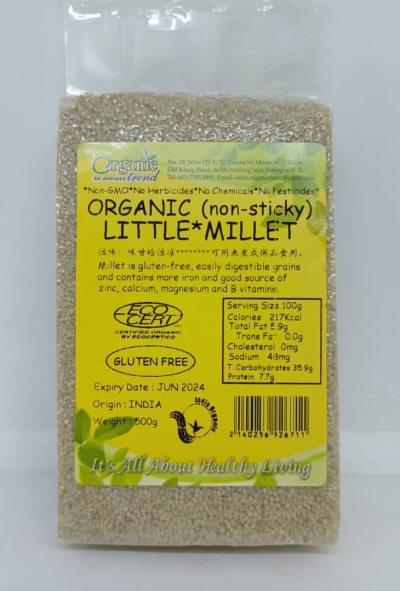 LITTLE*MILLET-ORGANIC-500G