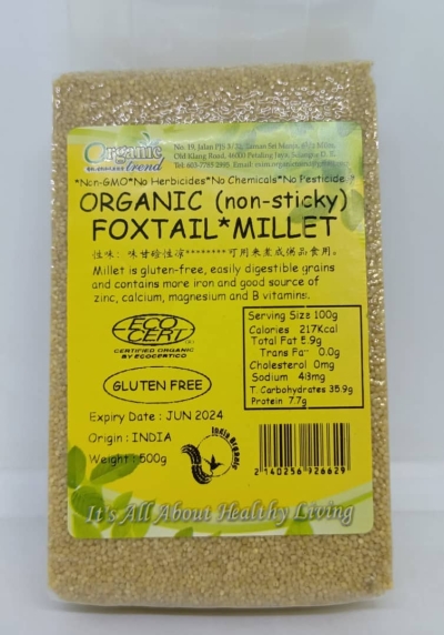 FOXTAIL*MILLET-ORGANIC-500G