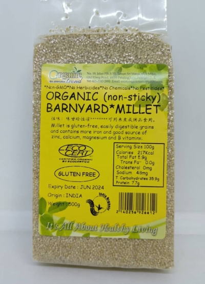 BARNYARD*MILLET-ORGANIC-500G