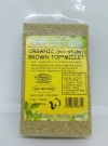 BROWN TOP*MILLET-ORGANIC-500G GRAINS