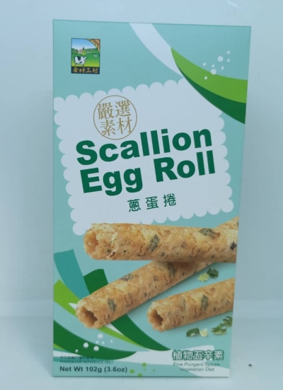 JH-EGG ROLL*SHALLOT**е-102G