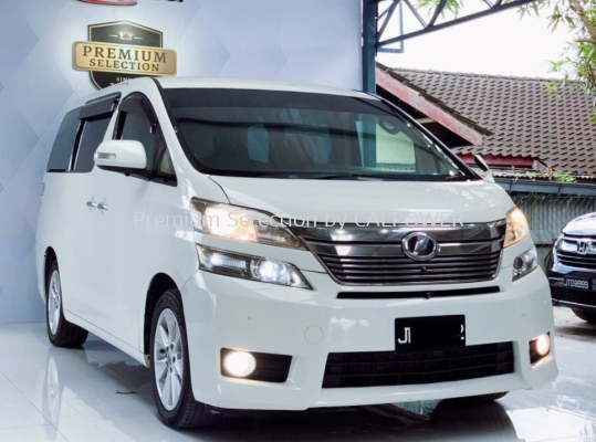  2012 Toyota VELLFIRE 2.4 X (A) 2 POWER DOOR HILOAN