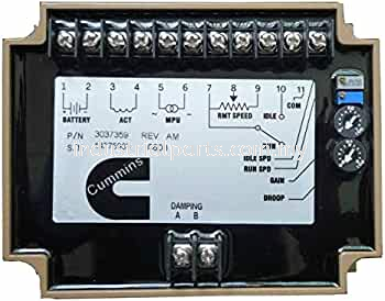 Cummins Speed Controller - Malaysia (Selangor, Labuan, Johor, Pasir Gudang, Port, Kemaman)