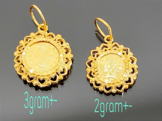 COIN PENDANT