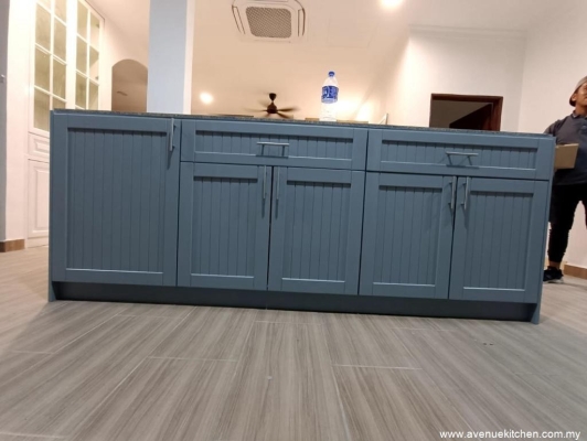 Kabinet Dapur Gaya Euro Moden - Selangor