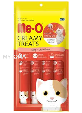 ME-O CREAMY TREATS CRAB 15GX4