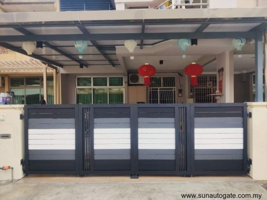 Reka Bentuk Pintu Aluminium Di Butterworth